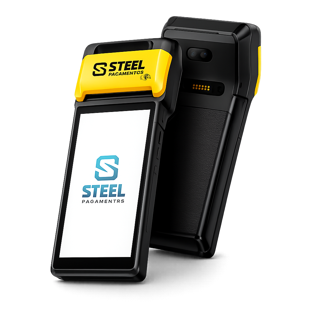 Maquininha Steel